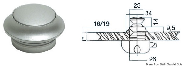 Pomello ot.cr.sat. mm 16 - 38.181.11