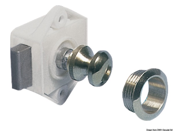Mini scrocchetto ott.cr.16mm - 38.182.01
