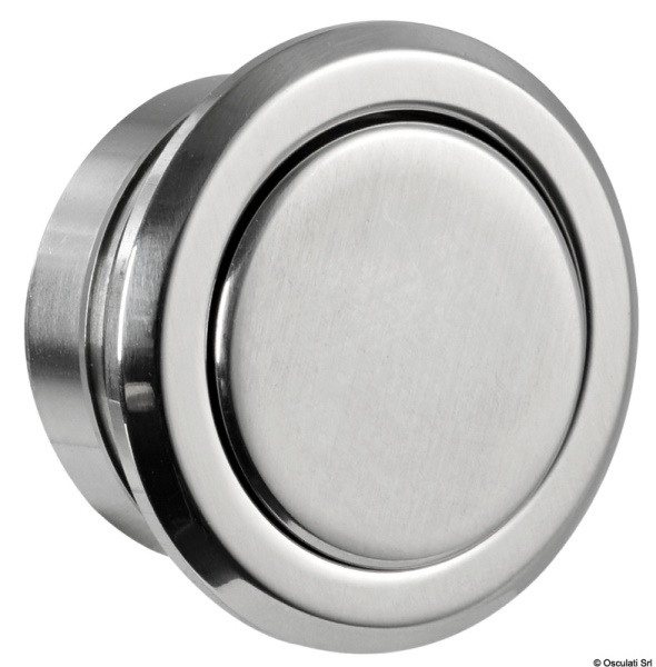 Pomolo + ghiera tipo round S - 38.182.55