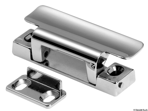 Maniglia in ottone cromato per ante - 38.191.00