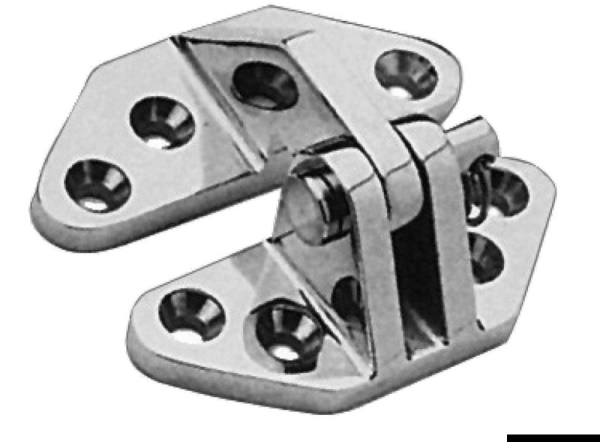 Cerniera per boccaporti 67x73 - 38.198.01