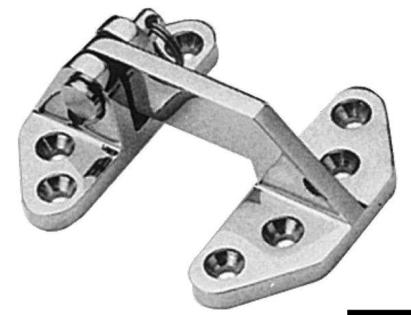 Cerniera per boccaporti 88x73 - 38.198.02
