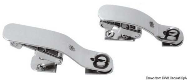 Chiusura per gavoni SLIM 115mm - 38.208.02