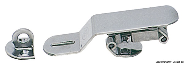 Chiusura gavoni inox 110 mm - 38.209.00