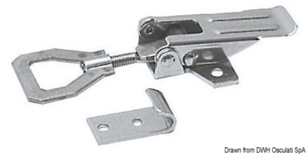 Chiusura a leva inox 250kg - 38.210.00