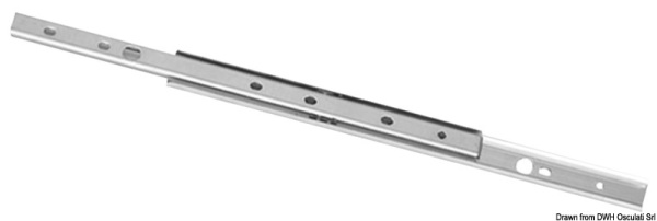 Slitta inox 397 mm - 38.272.16
