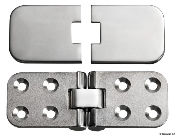 Cerniera di precisione con rotazione 180° e cover - 38.292.00