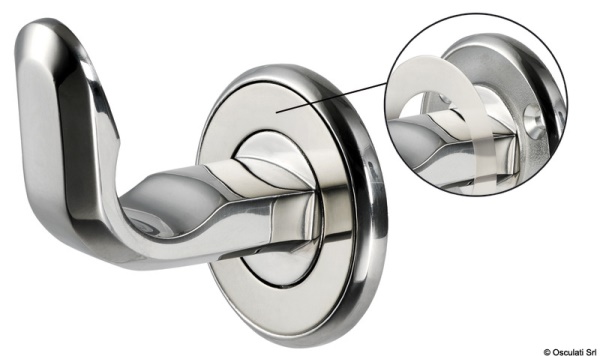 Gancio inox ad alta resistenza 73,6x67,7x57,3 mm - 38.301.15