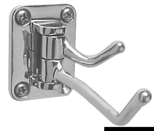 Appendiabiti inox 2ganci 38x53 - 38.313.00