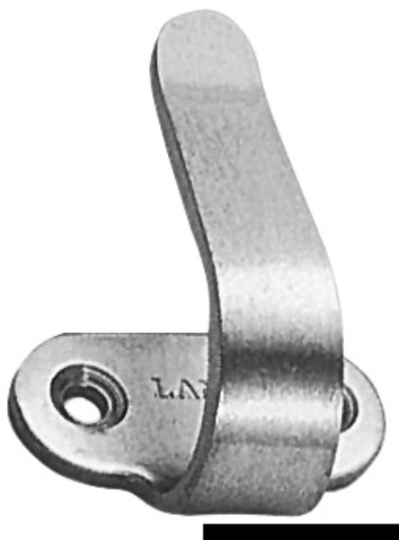 Gancio inox parete mm 60 - 38.320.01