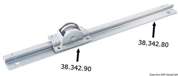 Rotaia ott.nic. 30x12x2000 - 38.342.80