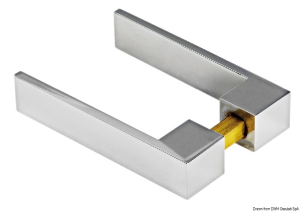 Maniglietta Nauta S Inox 8 mm - 38.348.40