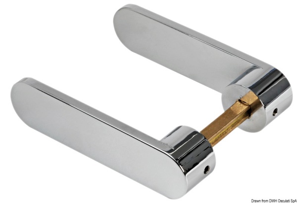 Maniglietta Nauta R Inox 8 mm - 38.348.41