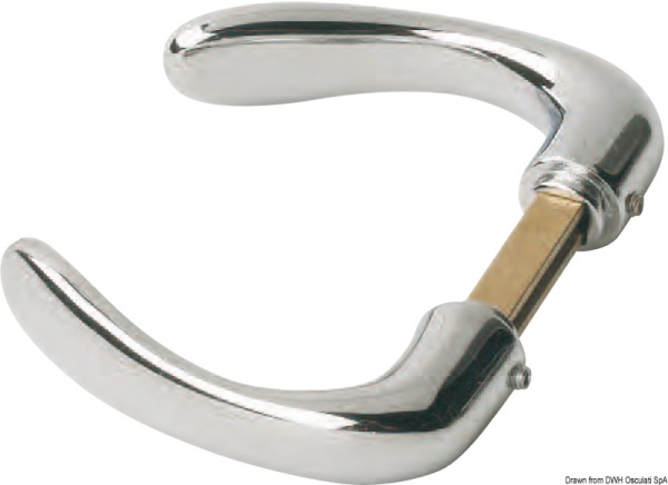 Maniglia ott. cr. 85mm - 38.348.47