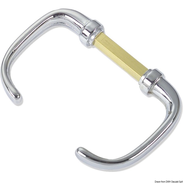 Maniglia doppia ott.cr. - 38.348.50