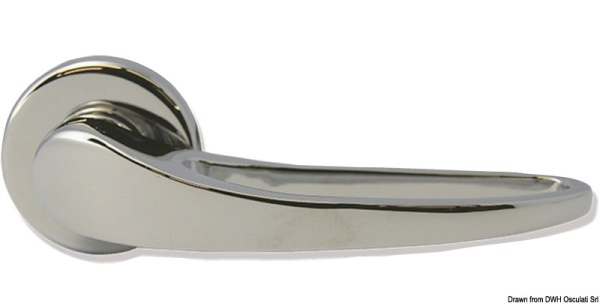 Coppia maniglie ott. cromato - 38.348.60