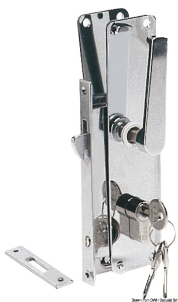Serratura Yale ott. cr - 38.348.70