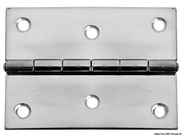 Cerniere inox 75x75 mm - 38.467.85