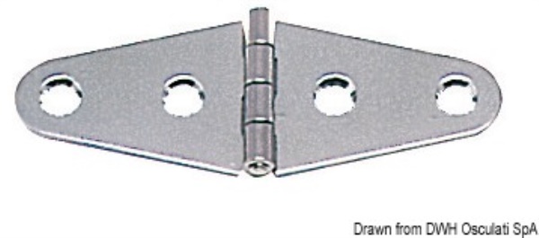 Cerniere inox 101x38 mm - 38.467.89