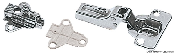 Cerniera a molla 5/9 94x54 - 38.525.42