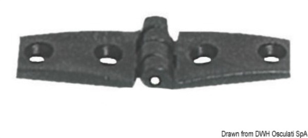 Cerniera nylon mm.82x26 nera - 38.823.60