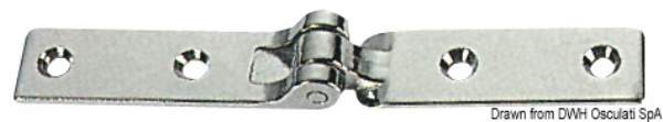 Cerniera x scaletta 145x20x15 - 38.825.00