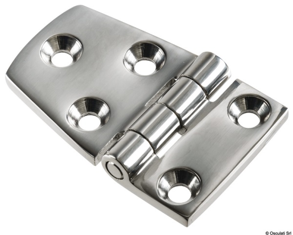 Cerniera inox mm 57x38 - 38.831.01