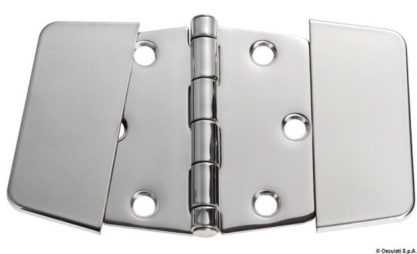 Mascheratura inox per 38.440.09 - 38.840.42