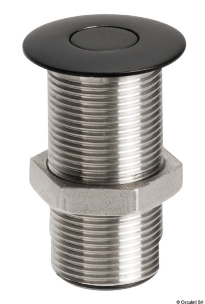 Attacco rapid lock base nero - 39.840.60