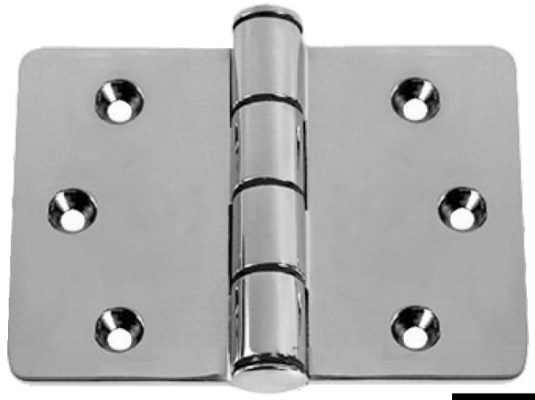 Mega cerniera microfusa 38x38x76 mm - 38.921.00