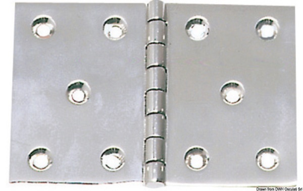 Cerniera inox 130x90 - 38.922.06