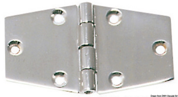 Cerniera inox 96x56 - 38.923.00