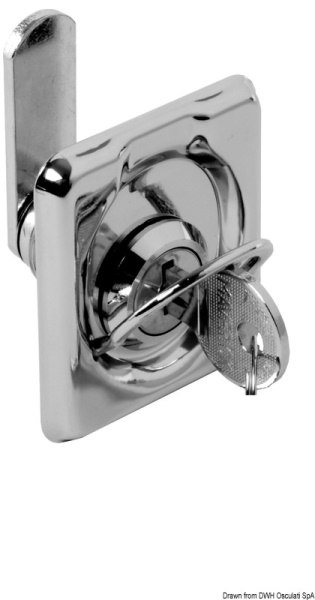 Chiusura con chiave 50x55 - 38.977.00