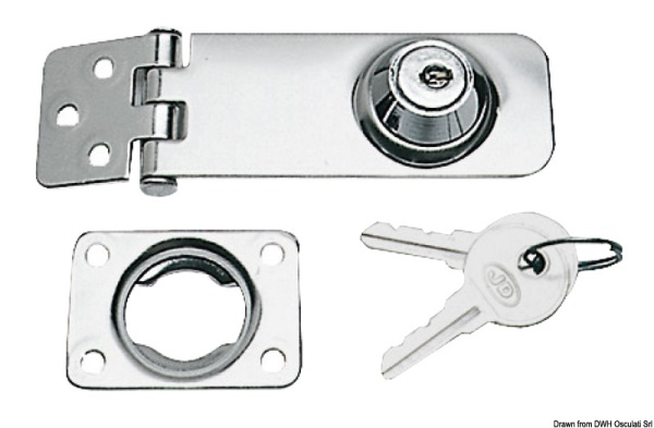 Chiusura con chiave 80x30 - 38.978.00
