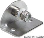 Osculati - Piastrina 90° filetto 8 mm interno