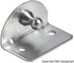 Osculati - Piastrina 90° sfera 10 mm interna