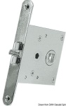 Osculati - Serratura incasso ottone cromato