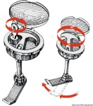 Osculati - Alzapaglioli ott.cr. con chiav