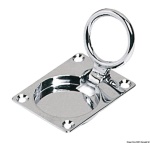 Osculati - Alzapagliolo ottone cromato 65x50