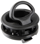 Osculati - Alzapagliolo nylon nero