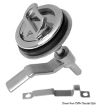 Osculati - Alzapagliol inox + serratura