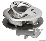 Osculati - Alzapagliolo inox + serratura