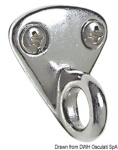 Osculati - Piastrina inox 27x30 mm