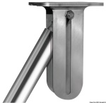 Osculati - Staffa opzionale in inox per apertura d'emergenza