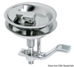 Osculati - Alzapagliolo inox 90 mm