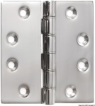 Osculati - Cerniera inox 102x102x4 mm