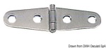 Osculati - Cerniere inox 101x27 mm
