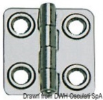 Osculati - Cerniera inox mm 44x46