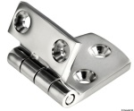 Osculati - Cerniera inox mm 57x38 rovesciata