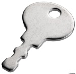 Osculati - Alzapagliolo Eclipse PUSH LOCK con serratura